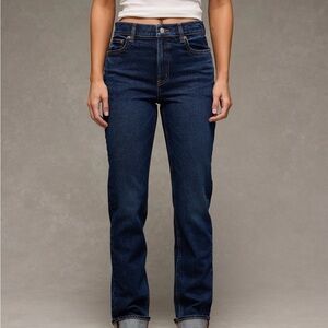 American Eagle Outfitters high waisted Straight Leg Jeans